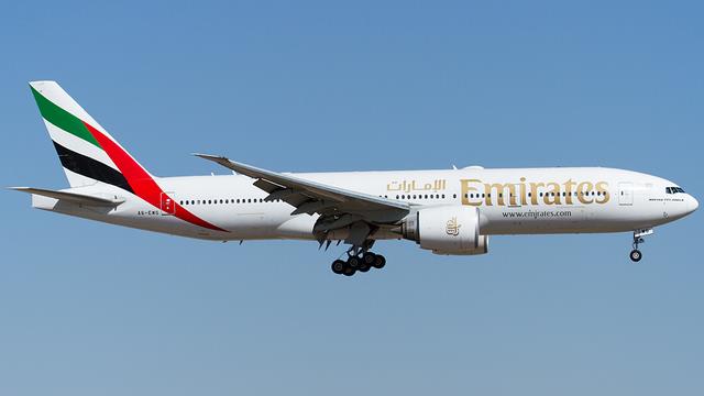 A6-EWG::Emirates Airline